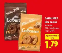 Lidl GALBUSERA RISO SU RISO offerta