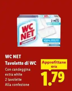 Lidl WC NET Tavolette di WC offerta