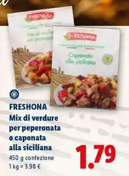 Lidl FRESHONA offerta