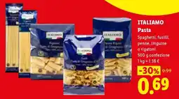 Lidl Italiamo Pasta offerta