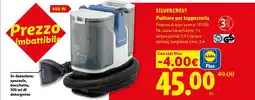 Lidl SILVERCREST Pulitore per tappezzeria offerta