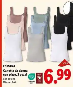 Lidl esmara offerta
