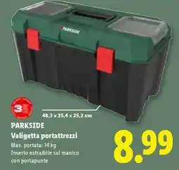 Lidl PARKSIDE Valigetta portattrezzi offerta