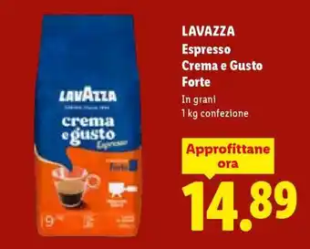 Lavazza Espresso Crema e Gusto Forte
