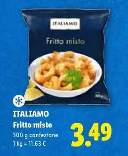 Lidl Italiamo Fritto misto offerta