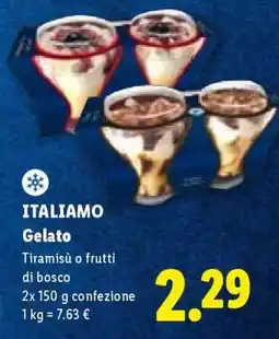 Lidl Italiamo Gelato offerta