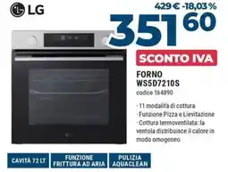 Trony Lg forno WS5D7210S offerta