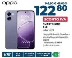 Trony Oppo smartphone A6X offerta