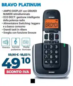 Trony Brondi chi parla bravo platinum offerta