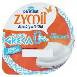 Spazio Conad YOGURT ALLA GRECA ZERO GRASSI BIANCO ZYMIL PARMALAT offerta