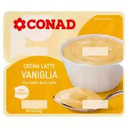 Spazio Conad CREMA LATTE CONAD offerta