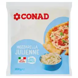 Spazio Conad MOZZARELLA JULIENNE CONAD offerta