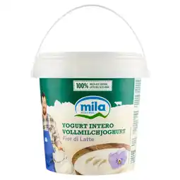 Spazio Conad YOGURT INTERO FIOR DI LATTE MILA offerta