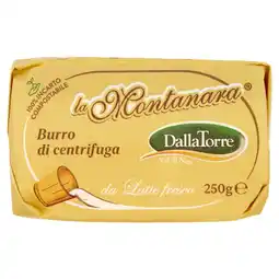 Spazio Conad BURRO DI CENTRIFUGA LA MONTANARA VAL DI NON DALLA TORRE offerta