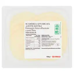 Spazio Conad FORMAGGIO A FETTE SOTTILI CONAD offerta