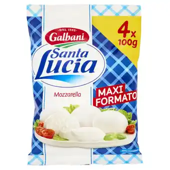 MOZZARELLA SANTA LUCIA GALBANI