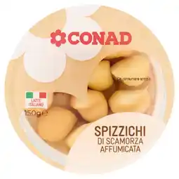 Spazio Conad SPIZZICHI DI SCAMORZA AFFUMICATA CONAD offerta