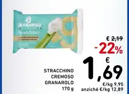 Spazio Conad Stracchino cremoso Granarolo offerta