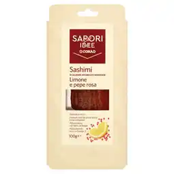 Spazio Conad SASHIMI DI SALMONE AFFUMICATO NORVEGESE SAPORI&IDEE CONAD offerta