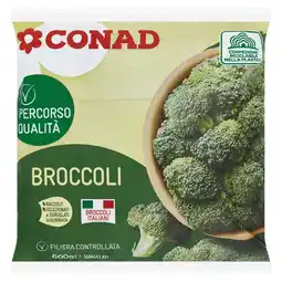 Spazio Conad BROCCOLI CONAD PERCORSO QUALITA' offerta