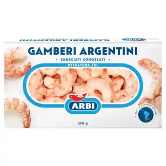 Spazio Conad GAMBERI ARGENTINI XXL ARBI offerta