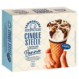 Spazio Conad • CONO CINQUE STELLE SAMMONTANA • CIOCCOLATO offerta