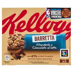 Spazio Conad BARRETTA CON MANDORLE KELLOGG'S offerta