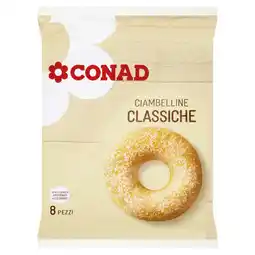 Spazio Conad CIAMBELLINE CLASSICHE CONAD offerta