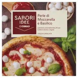 Spazio Conad PIZZA SAPORI&IDEE CONAD offerta