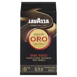 Spazio Conad CAFFE' QUALITA' ORO DARK ROAST LAVAZZA offerta