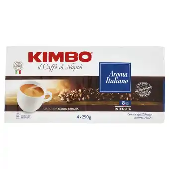 CAFFÈ ESPRESSO AROMA ITALIANO KIMBO