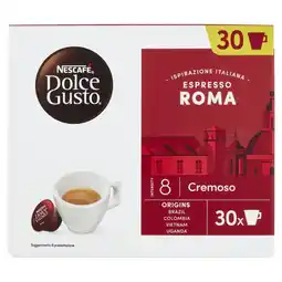 Spazio Conad CAFFE' ESPRESSO DOLCE GUSTO NESCAFÉ offerta