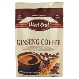 Spazio Conad GINSENG COFFEE WEST END offerta