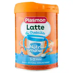 Spazio Conad LATTE DI CRESCITA NUTRI MUNE PLASMON offerta