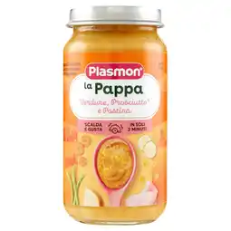 Spazio Conad LA PAPPA PLASMON offerta