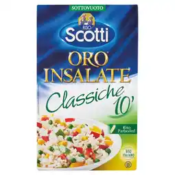 Spazio Conad RISO ORO INSALATE 10' SCOTTI offerta