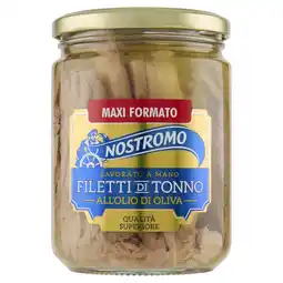 Spazio Conad FILETTI DI TONNO NOSTROMO offerta