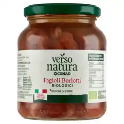 Spazio Conad LEGUMI BIOLOGICI VERSO NATURA CONAD offerta