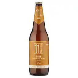 Spazio Conad BIRRA BIONDA CLASSICA 11 PARALLELI offerta