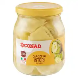 Spazio Conad CARCIOFINI INTERI CONAD offerta