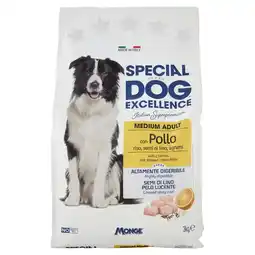 Spazio Conad CROCCHETTE SPECIAL DOG MEDIUM ADULT EXCELLENCE MONGE offerta