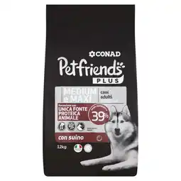 Spazio Conad CROCCANTINI MEDIUM E MAXI CONAD PETFRIENDS PLUS offerta