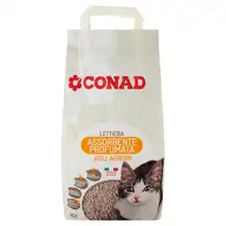 Spazio Conad LETTIERA ASSORBENTE PROFUMATA CONAD offerta
