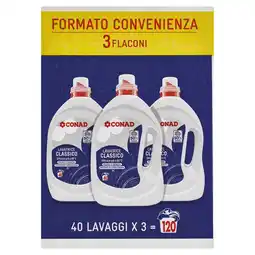 Spazio Conad DETERSIVO LIQUIDO LAVATRICE CONAD offerta