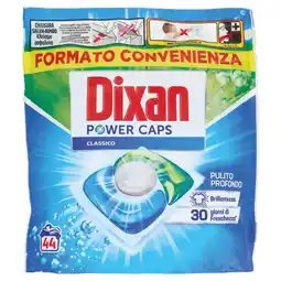 Spazio Conad • DETERSIVO LAVATRICE 4IN1 DISCS DIXAN • POWER CAPS offerta