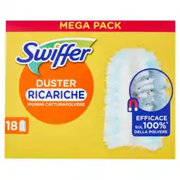 Spazio Conad • PANNI CATTURAPOLVERE DRY SWIFFER • WET PANNO LAVAPAVIMENTI • DUSTER PIUMINI offerta