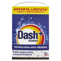 Spazio Conad DETERSIVO LAVATRICE DASH POWER offerta
