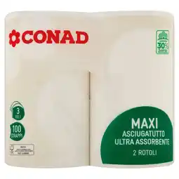 Spazio Conad MAXI ASCIUGATUTTO ULTRA ASSORBENTE CONAD offerta