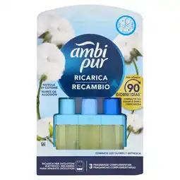 Spazio Conad RICARICA PROFUMATORE PER AMBIENTI AMBI PUR -PROFUMATORE PER TESSUTI LENOR offerta