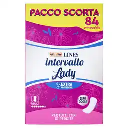 Spazio Conad PROTEGGISLIP INTERVALLO LINES offerta